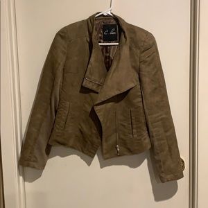 Brown Suede Jacket